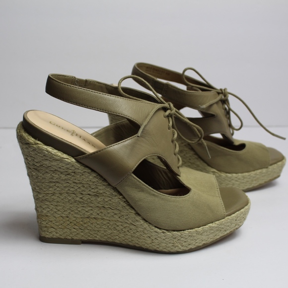 Cole Haan Nike Air Heath Wedge Sandal Espadrille - Picture 6 of 8